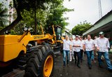 Governador e ministros entregam 30 máquinas agrícolas para municípios alagoanos