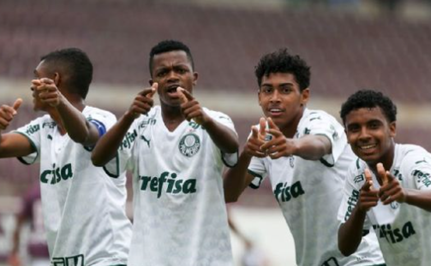 Palmeiras empata com a Ferroviária e é campeão do Campeonato Paulista sub-15