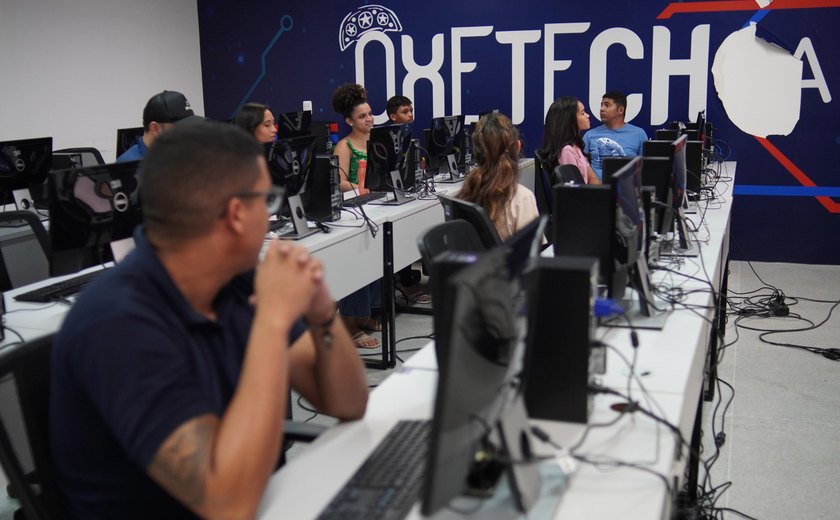 Governo de AL abre vagas para curso profissionalizante gratuito na área de tecnologia