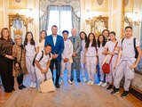 Prefeito Remi Filho se reúne com embaixador do Brasil na Espanha para apresentar projeto da Escola de Línguas