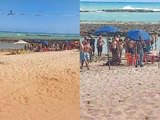 Atentado: banhista é vítima de tiros enquanto curtia dia de sol na Praia da Sereia