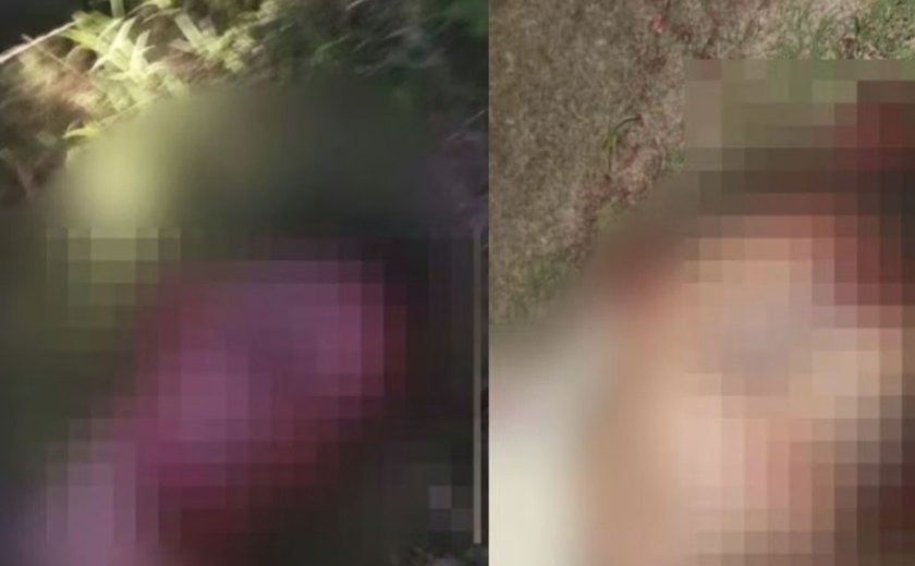 Agricultores são encontrados mortos com marcas de tiros em estrada vicinal de Major Izidoro