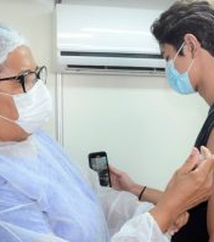 4.130.204 doses das vacinas contra a Covid-19 foram aplicadas em Alagoas