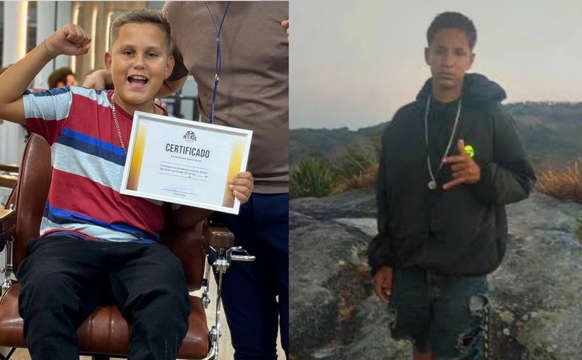 Influencer conhecido como 'Barbeiro Mirim' e amigo são mortos a tiros em Pernambuco