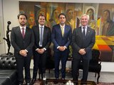 Em Brasília, Prefeito Arthur Freitas busca investimentos para agricultura familiar de Santana do Mundaú