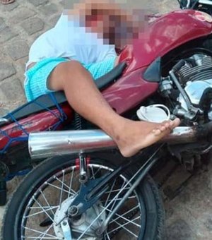 Homem é morto a tiros enquanto conduzia moto em Santana do Ipanema