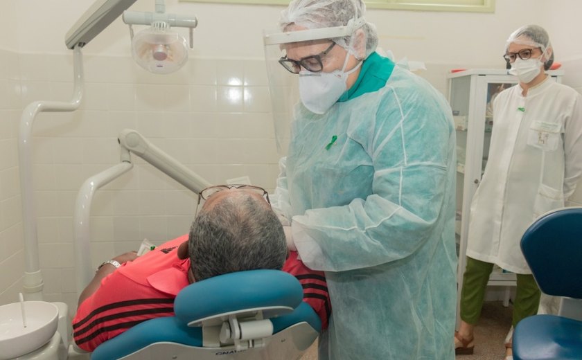 Maceió amplia atendimento odontológico e 64 unidades de saúde oferecem serviços à população