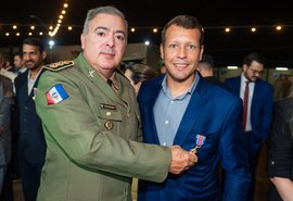 Remi Filho recebe Medalha de Mérito Institucional da Polícia Militar Zumbi dos Palmares