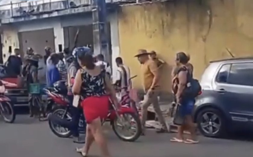 Homem morre eletrocutado ao tocar fiação em mercado de Maceió