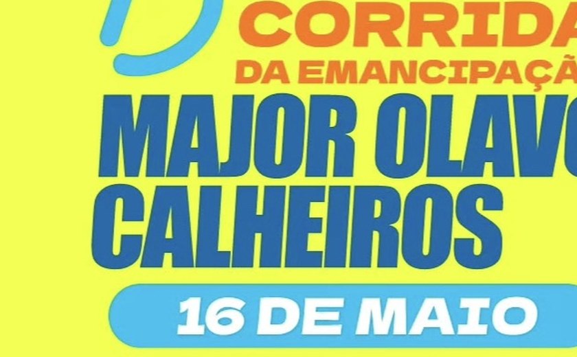 Murici abre inscrições para 13ª Corrida da Emancipação Major Olavo Calheiros