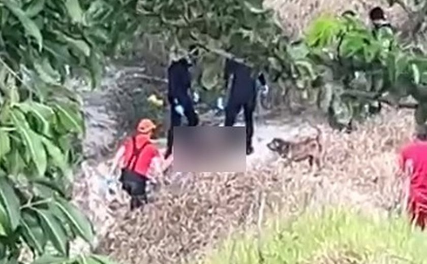 Corpo de homem é encontrado em rio nas proximidades de ponte em Branquinha