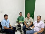 Vereadores de União dos Palmares, visitam a empresa verde Alagoas em busca de solução