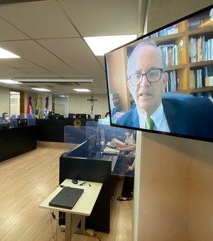 TRT/AL testa sessão do Pleno em formato híbrido