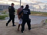 Polícia prende dois suspeitos de tentativa de homicídio a golpes de facão e machado em Rio Largo