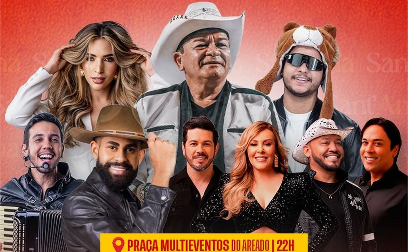 Prefeitura de Santana do Mundaú anuncia programação artística da Festa de Santa Ana