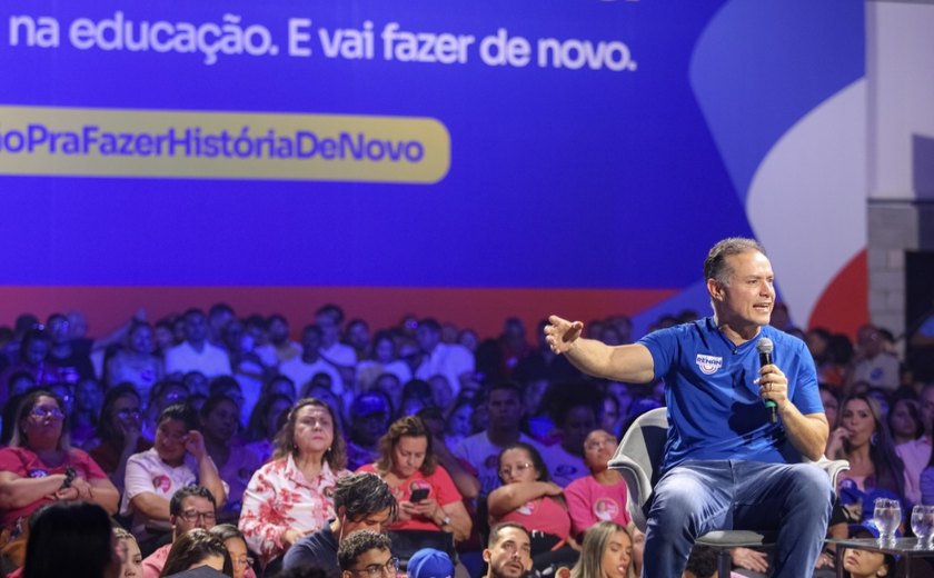 Renan Filho aposta em inteligência artificial, drones e reconhecimento facial para reforçar a Segurança Pública
