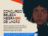 Concurso Beleza Negra de União dos Palmares acontece nesta quarta-feira (19)