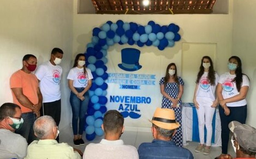 Novembro Azul: Saúde Branquinha intensificou alerta sobre os cuidados com a saúde masculina