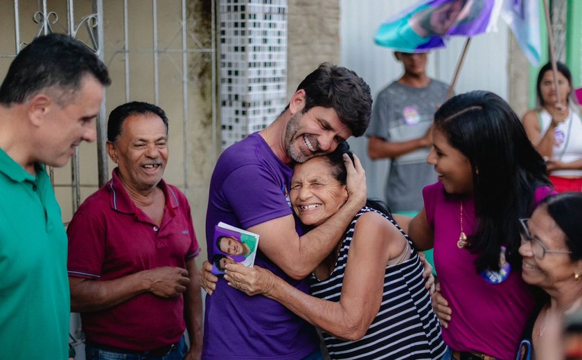 Entre os candidatos a prefeito que não disputaram reeleição, Júnior Menezes foi o 3º eleito mais votado de Alagoas