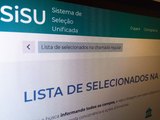 Inscrição para processo seletivo do Sisu 2021 termina hoje