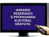 Propaganda eleitoral no rádio e na TV será retomada nesta sexta (07)