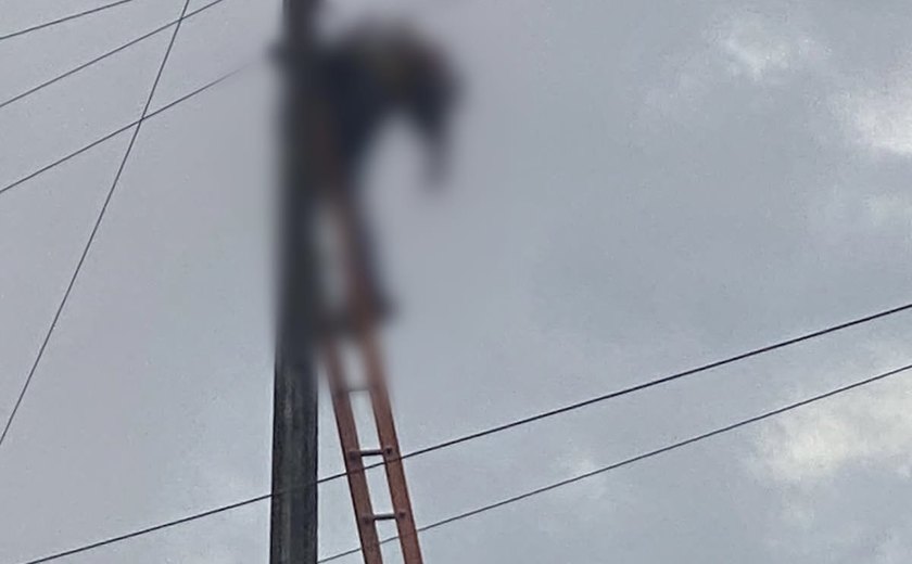 Jovem palmarino morre em Porto Calvo após receber descarga elétrica
