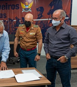 Braskem doa equipamentos para o Corpo de Bombeiros de Alagoas