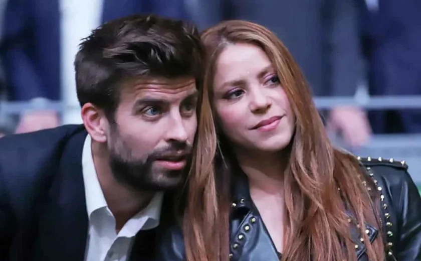 Shakira e Piqué viviam relação aberta antes da separação, diz site