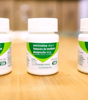 Medicamentos contra o HIV estão disponíveis pelo SUS em Maceió