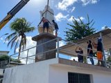 Em Santana do Mundaú estátua de 4 metros e meio é erguida no Mirante Padre Cícero II