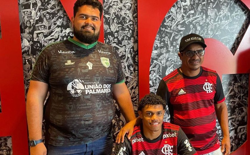 Jogador do Zumbi é contratado pelo Flamengo e se destaca nacionalmente