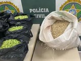 Preso suspeito de pintar feijão para vender produto mais caro