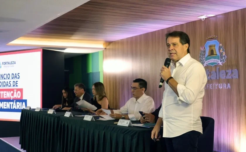 Prefeito de Fortaleza reduz o próprio salário, da vice e do secretariado