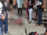 Homem fica ferido em acidente de moto em São José da Laje