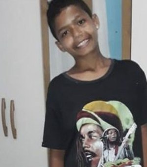 Menino de 11 anos que estava desaparecido foi morto a golpes de arma branca, aponta IML de Arapiraca