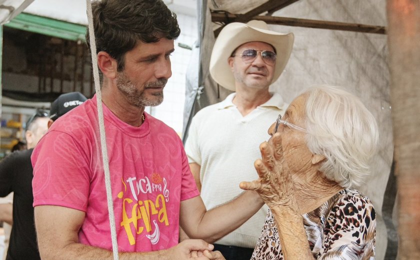 Projeto Toca pra Feira leva serviços públicos, aproxima gestão municipal dos feirantes e reforça fenômeno popular Júnior Menezes em União dos Palmares