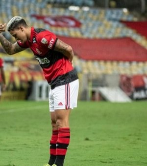 Flamengo confirma lesão no joelho de Pedro, que passará por cirurgia na segunda-feira