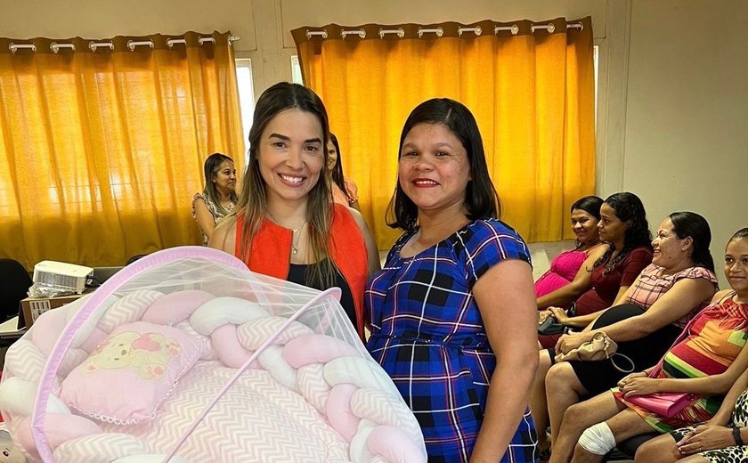 Prefeitura de Santana do Mundaú fortalece rede de apoio às futuras mamães