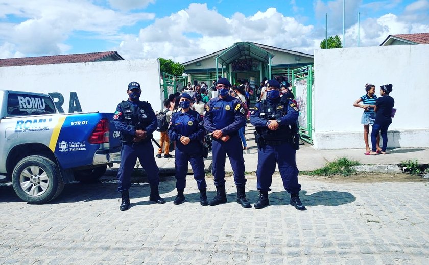 Projeto da Guarda Municipal muda rotina de estudantes em União dos Palmares