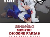 Grande seminário de Jiu-jitsu acontecerá em União dos Palmares