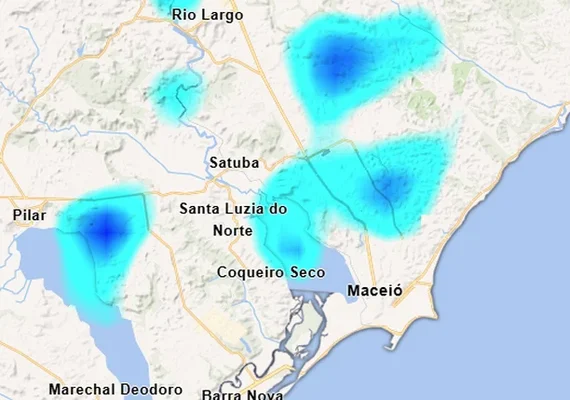 Alagoas entra em estado de atenção por chuvas intensas até quarta-feira