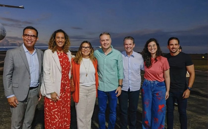 Visita da Primeira-Dama Janja Silva a Alagoas