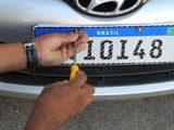 Detran Alagoas recomenda que placas de veículos devem ser destruídas após substituição