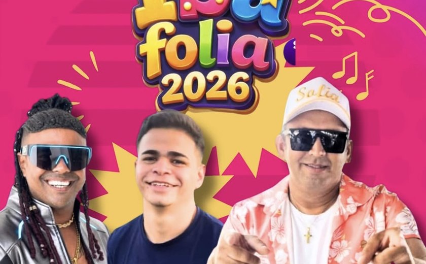 Ibateguara anuncia IBA FOLIA 2026 com atrações musicais e concentração no Trevo da cidade