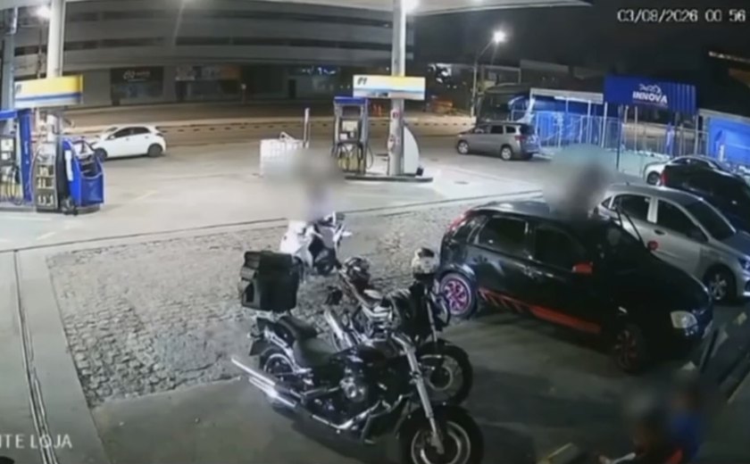 Homem abandona moto para socorrer filha com crise epiléptica e tem veículo furtado em Maceió