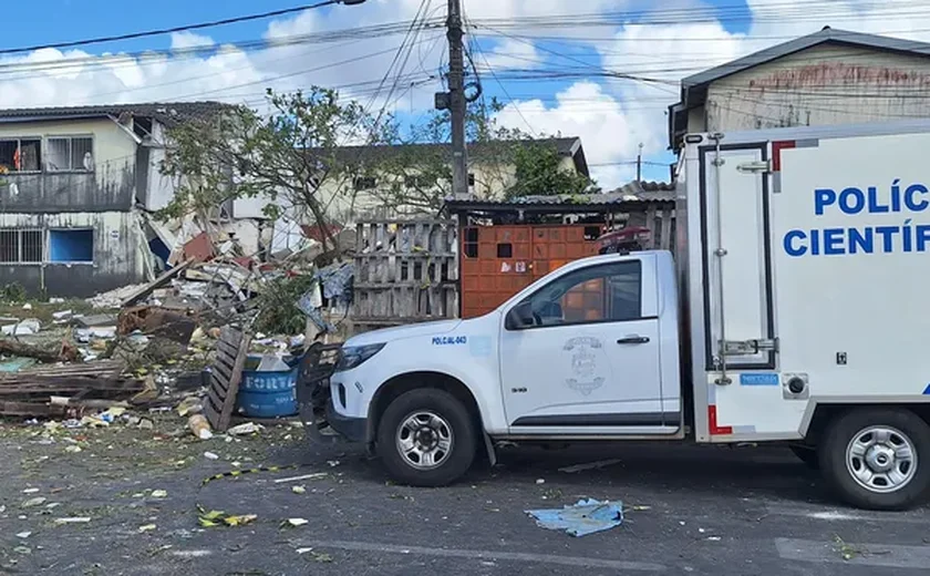 Defesa Civil interdita prédios parcialmente após confirmação de três mortos em desabamento