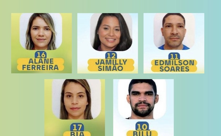 Conselheiros Tutelares  eleitos em Santana do Mundaú para o quadriênio 2024/2028