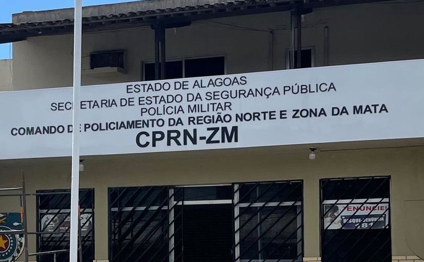 Comandantes da PM fazem reunião na nova sede do CPRN-ZM em União dos Palmares