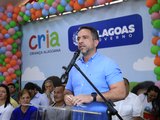 Governo de Alagoas inaugura 31º creche Cria com um orçamento de R$ 4,4 milhões