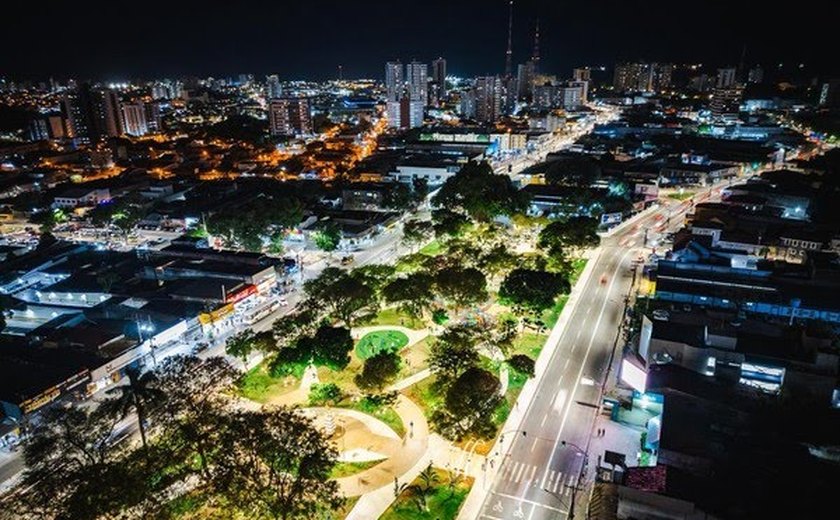 Projeto ‘Rua Aberta’ vai fechar trecho de avenida no Parque do Centenário aos domingos em Maceió